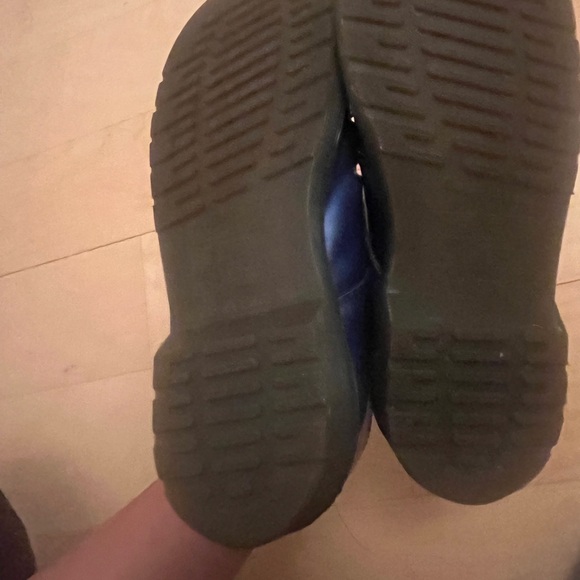 Doc martens vintage blue leather shoes size 6 - Picture 4 of 5